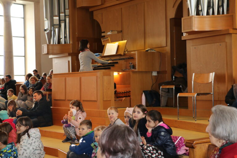 Kinderkonzert Paulus Orgel
