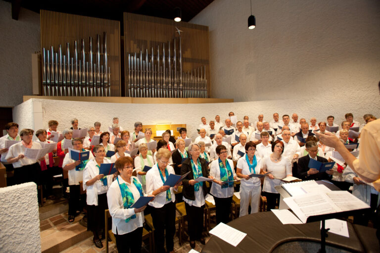 Konzert Paulusfest Gossau
