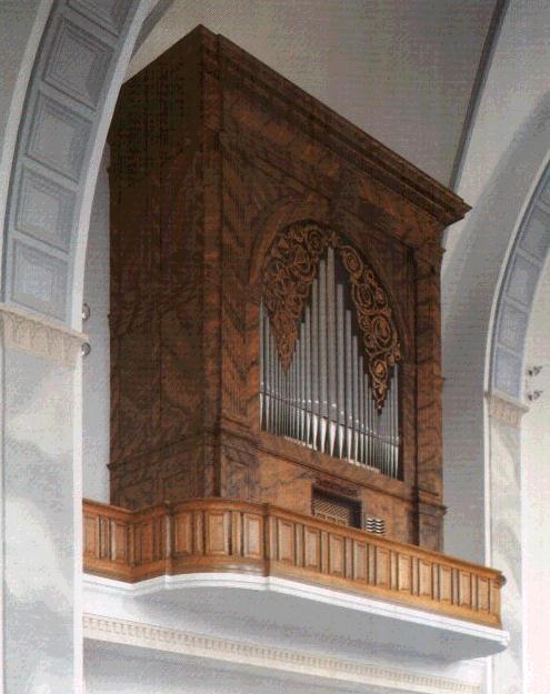 Andreaskirche Chororgel Gossau