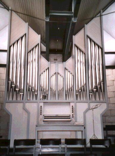 Pallottikapelle Orgel Gossau