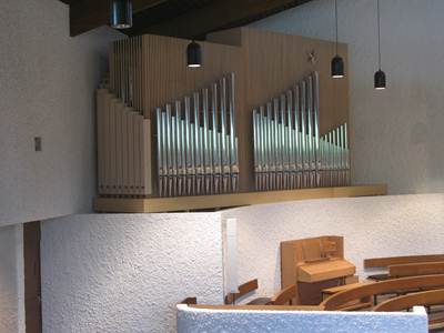 Paulus Orgel Gossau